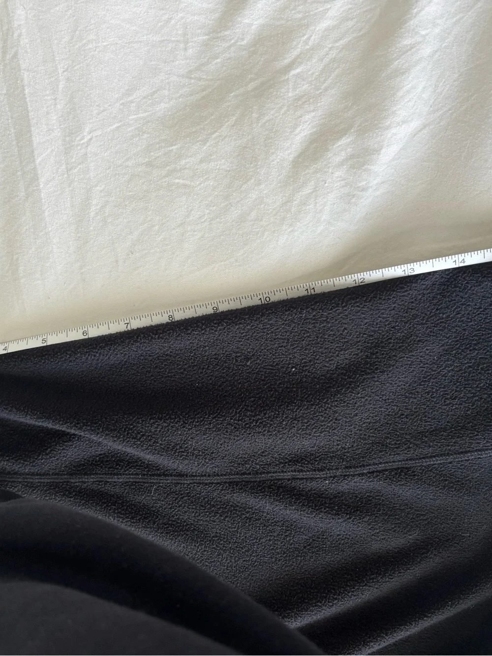 Champion Black Quarter Zip Fleece Pullover XL
